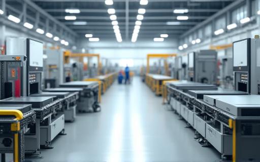 Moderní a efektivní výrobní linka v Bohemia Manufacturing.